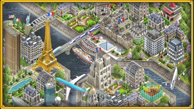 CITY BUILDER - PARIS