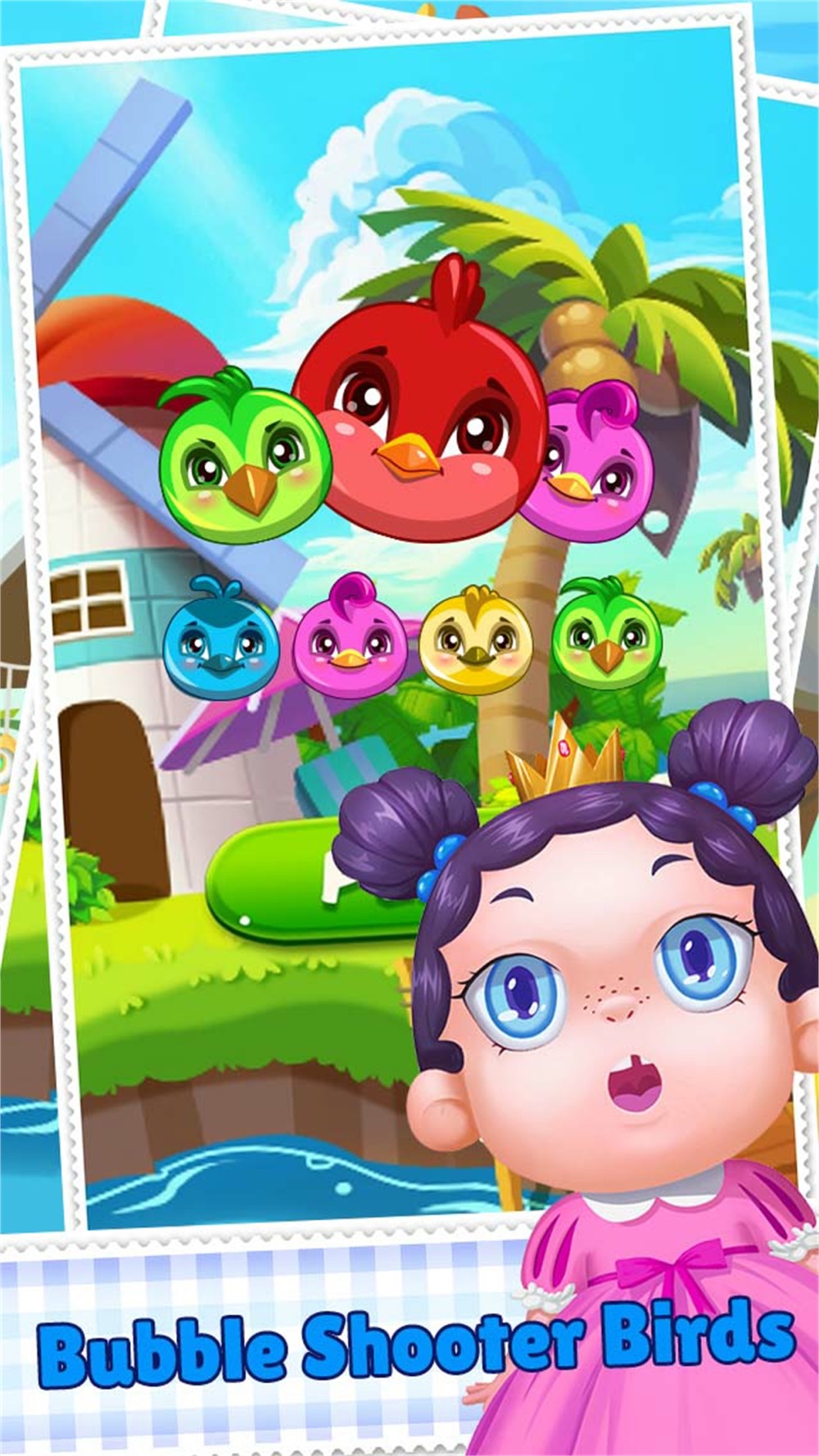 Crazy Bubble Shooter Birds Rescue - Funny Cat Pop Mania And Adventure Games Free Download App for iPhone