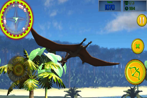 Dinosaurs: Jurassic Hunter screenshot 2