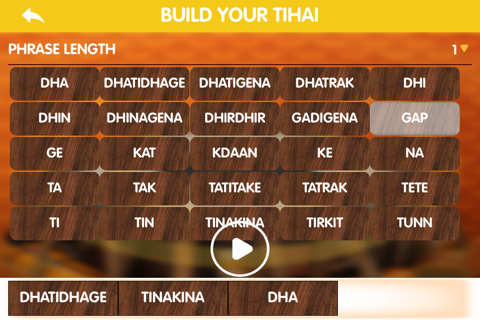 Tabla Tihai Helper screenshot 2