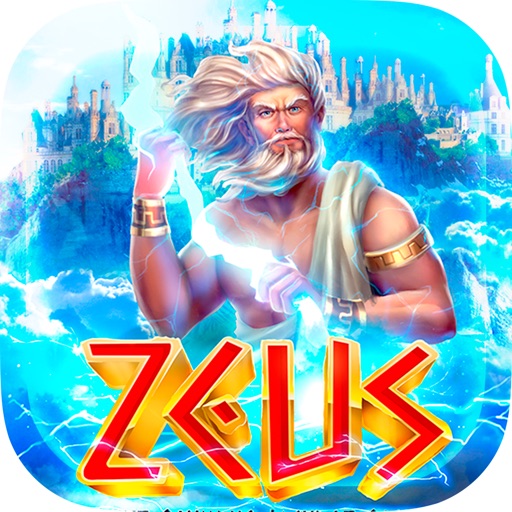 777 A Big Win Zeus Royal Gambler Slots Game - FREE Casino Slots icon