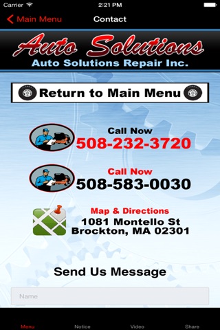 Auto Solutions Repair Inc. screenshot 2