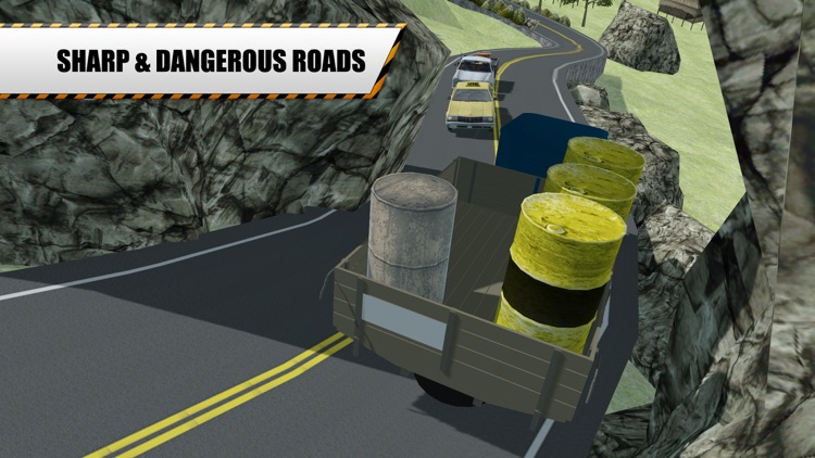 Hill Climbing Petrol Truck – Drive cargo lorry in this driving simulator game