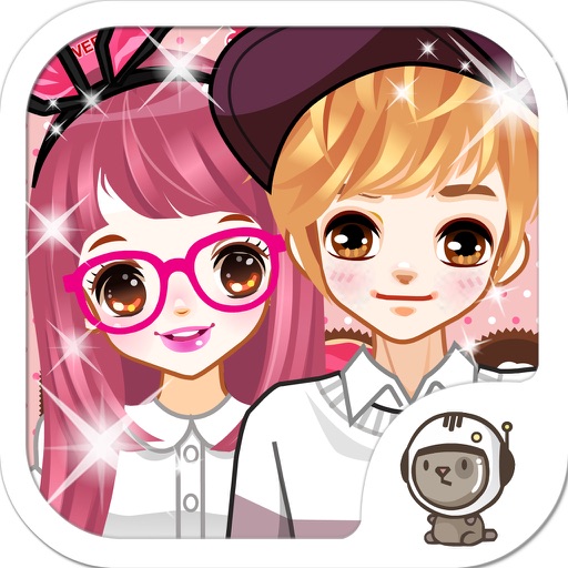 Sweet Love Story - dress up games for girls