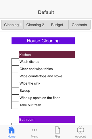 House Cleaning screenshot 2