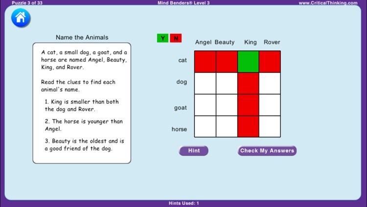 Mind Benders® Level 3 screenshot-3