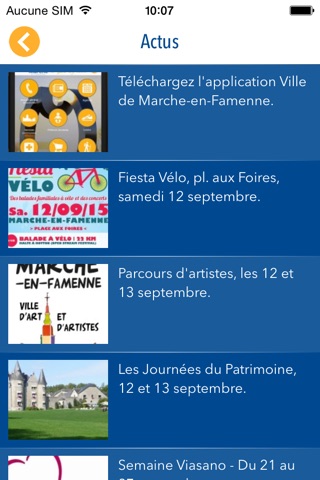 Marche en Famenne screenshot 2