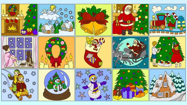 Color by Numbers - Christmas + screenshot-0