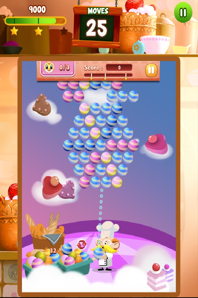 Bubble Pop Sniper: World Bubble Shooter Puzzle screenshot 4
