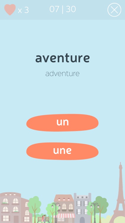 French articles & vocabulary