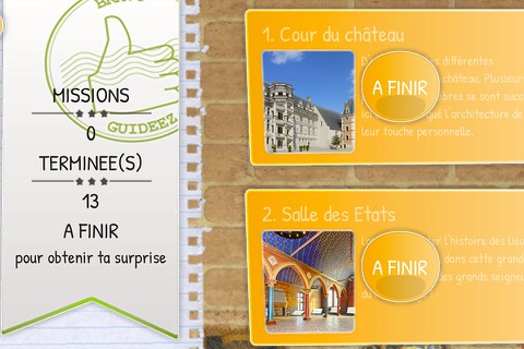 Guideez au château de Blois screenshot 4