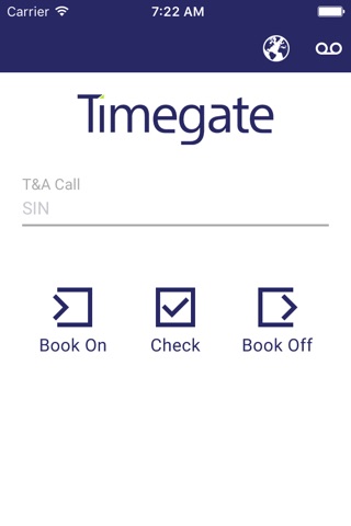 Timegate Staff screenshot 2