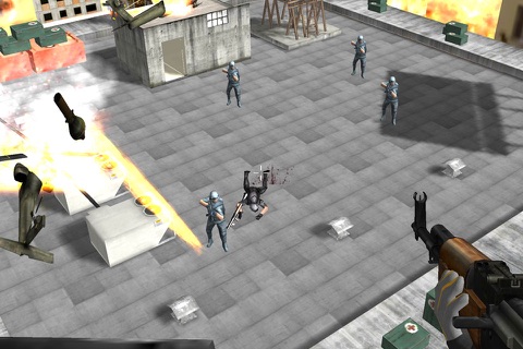 Gunship City Gangster : Helicopter War screenshot 3