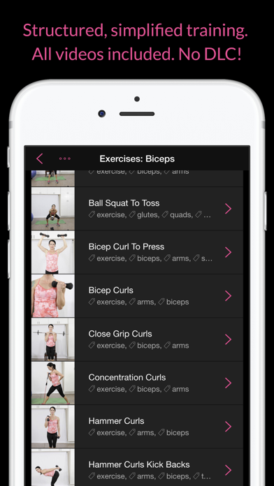 Arms & Shoulders: Women's Home Workout Seriesのおすすめ画像4