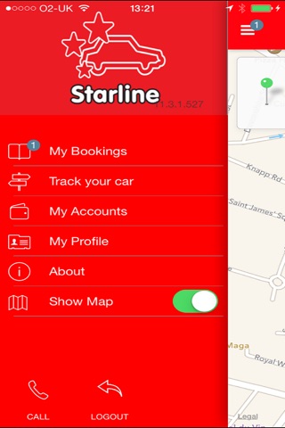 Starline Taxis Cheltenham screenshot 2