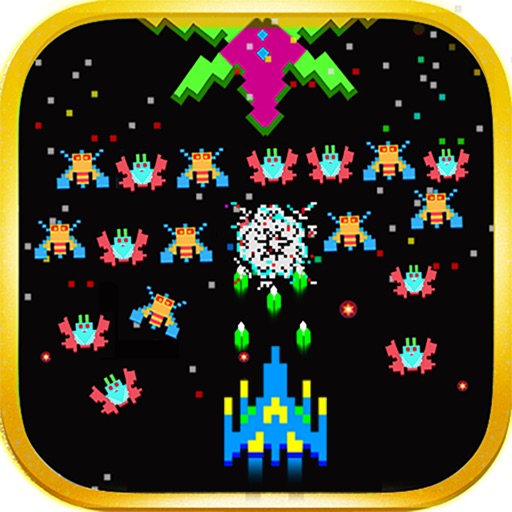 Galaxian 1979 Classic HD iOS App
