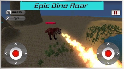 How to cancel & delete Flying Dinosaur Simulator - Velociraptor & spinosaurus Simulation FREE game from iphone & ipad 2