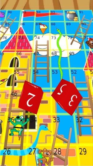 Snakes and Ladders on holiday