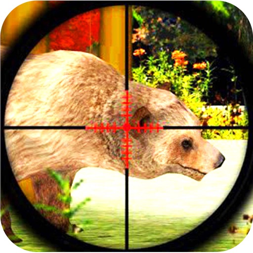 2016 Dead Hunting Bear Sniper : Real Hunter Attacking Seasonal Hunt icon