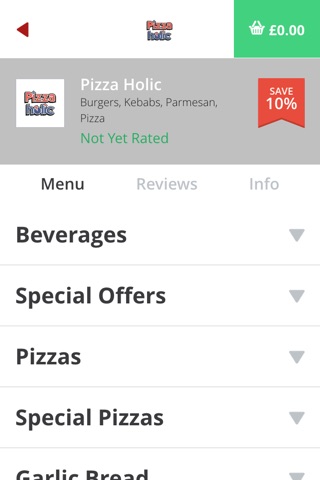 Pizzaholic Newcastle screenshot 3