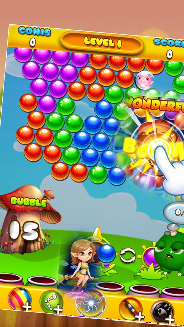 Crazy Bubble Rescue 2016