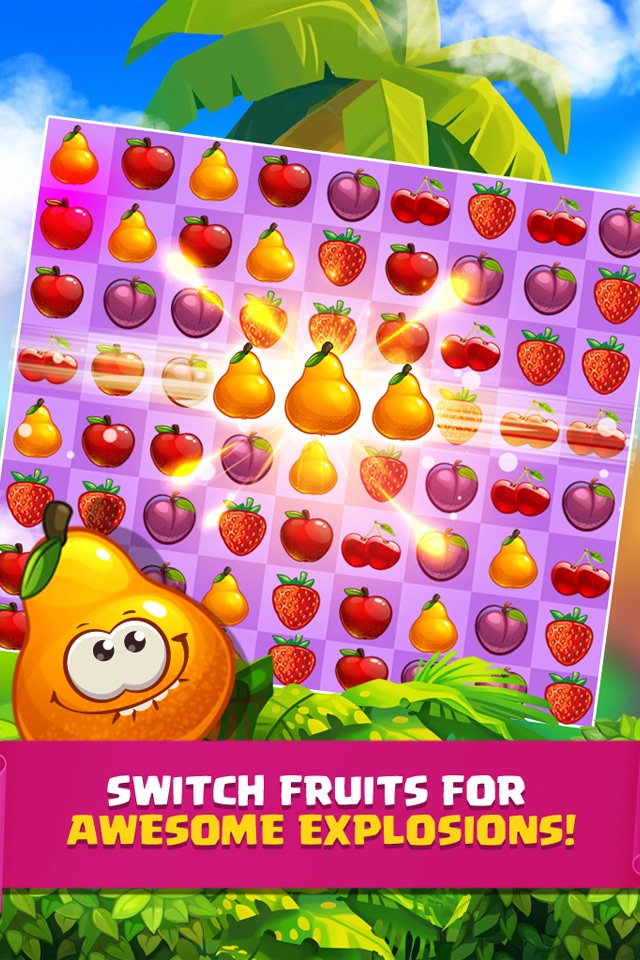 Juicy Jelly Fruit Match - Sweet Puzzle Jam screenshot 3