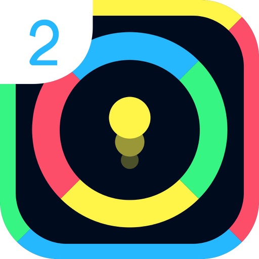 Color Clash 2 - Don't Smash & Save Jumping Dots Out Icon