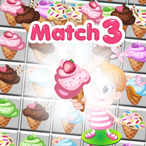 Ice Cream Candy Legend Cookie Combo Saga icon