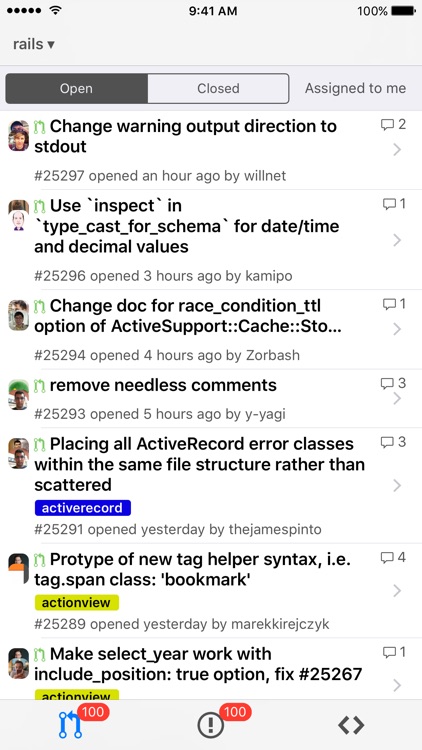 Git Trident for GitHub & GitLab screenshot-3