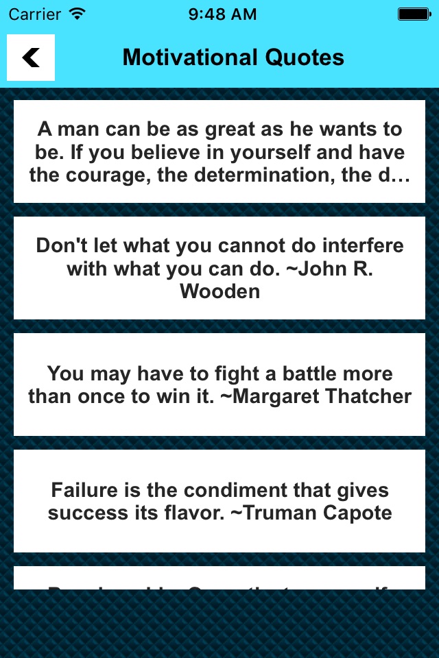 Best Inspirational-Motivational Quotes nook share screenshot 3