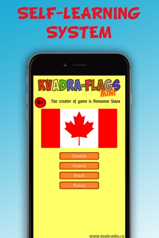 Kvadra-flags mini screenshot 3