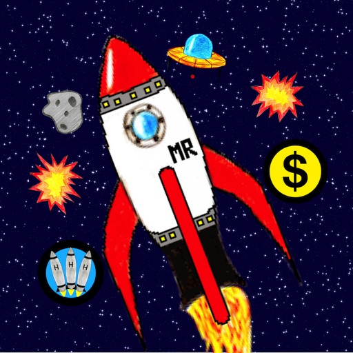 Space Rocket* Icon