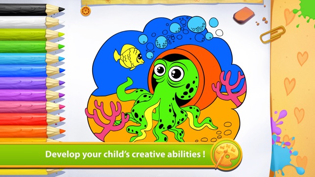 Sea Creatures - Living Coloring Free(圖4)-速報App