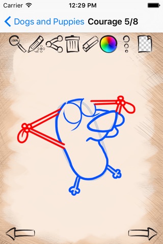 How to Draw a Dog version screenshot 3