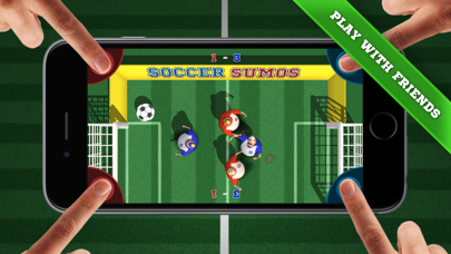 Soccer Sumos - Multiplayer party game! Screenshot 1