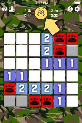 Minesweeper screenshot 2