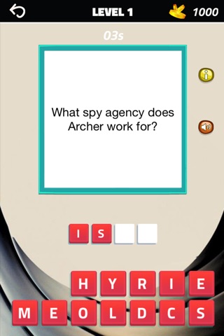 Trivia Question Quiz Puzzles "for The Archer Fans" screenshot 2