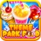 Theme Park Fair Food Maker Candy Dessert Cook Game