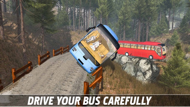 Tourist Bus Off Road Drive Sim(圖4)-速報App