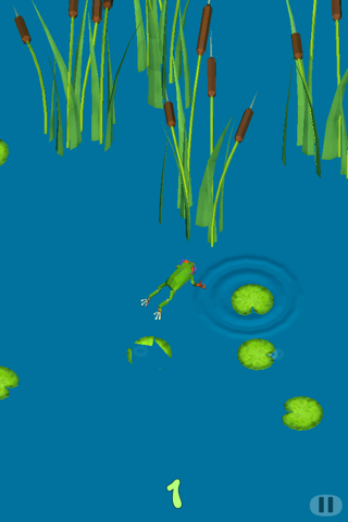 Laid-Back Frog screenshot 2