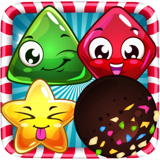 Supper Candy Crush: Cake Match icon