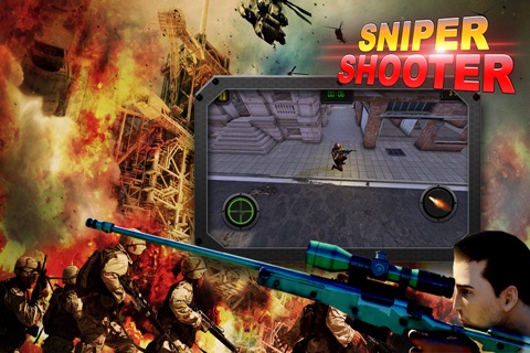 Sniper Shooter-Ultimate Sniper screenshot 2