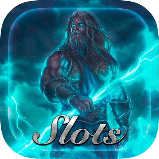 777 A Fortune Golden Zeus Royal Slots Game - FREE Slots Machine icon