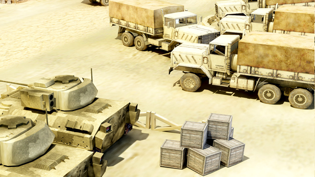 Military Truck Driver 3d