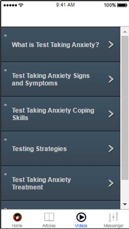 Conquering Test Taking Anxiety