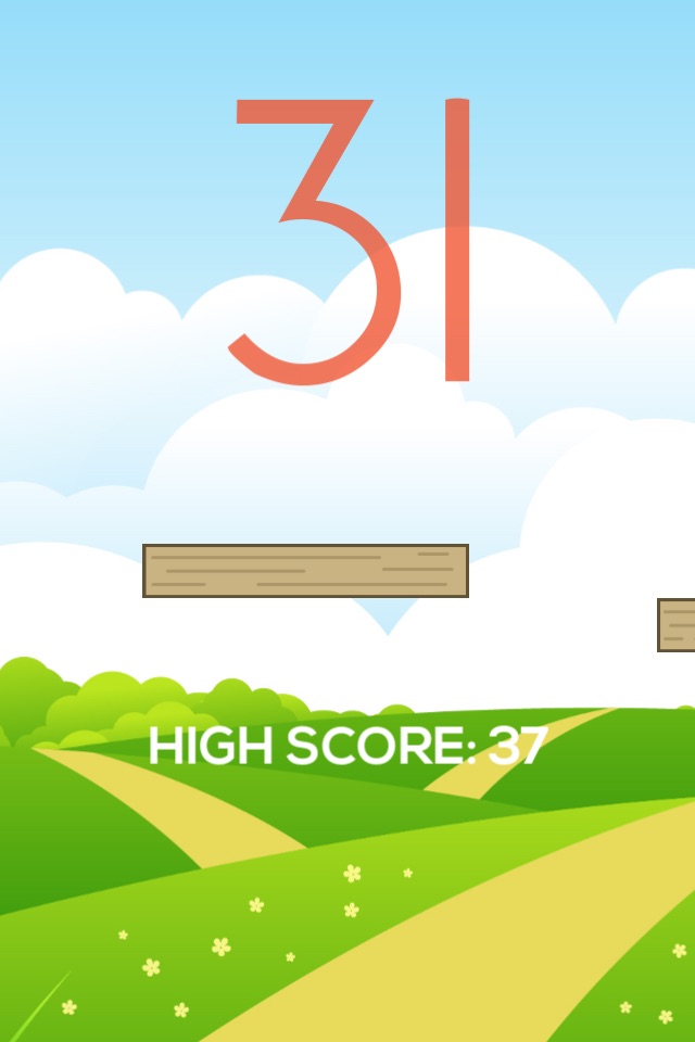 Rolling Red Ball - Tap To Jump screenshot 3