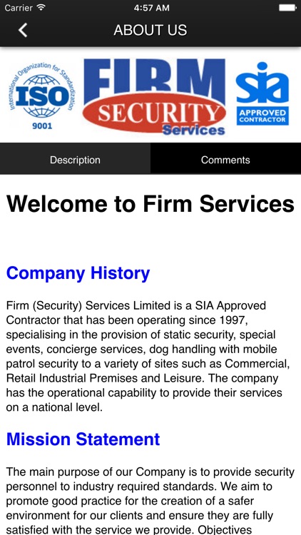 Firm Security