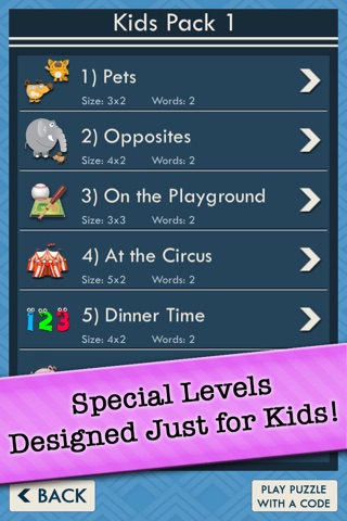 iHeart Word Puzzles screenshot 3