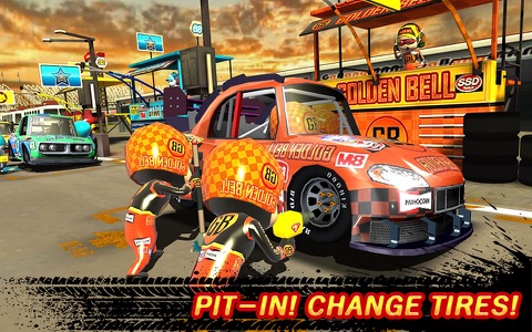 Pit Stop Racing : Club vs Club screenshot 2