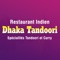 L'application "Dhaka Tandoori" vous offre la possibilité de consulter toutes les infos utiles du restaurant (Tarifs, carte, avis…) mais aussi de recevoir leurs dernières News ou Flyers sous forme de notifications Push
